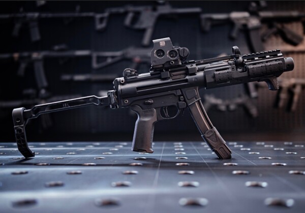 MIKES TACTICALS / HK MTXSP5K 9MM PISTOL BLACK